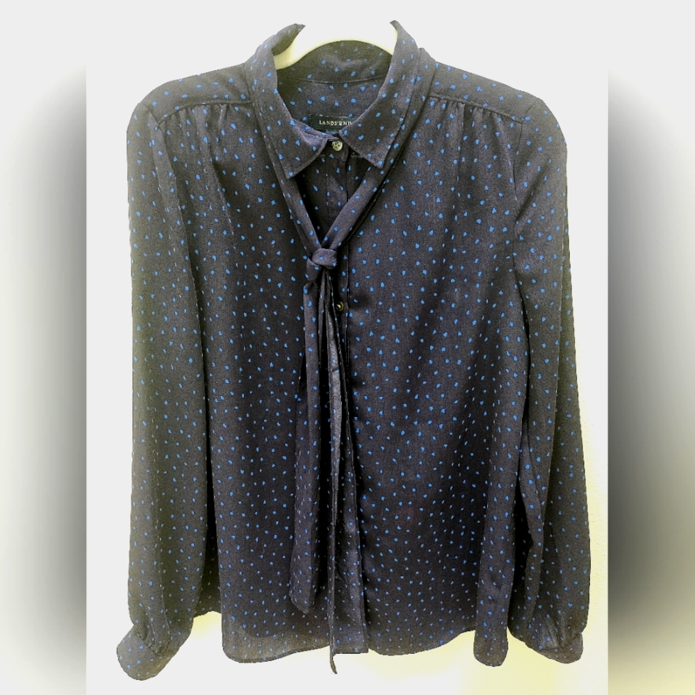 Land's End button down shirt